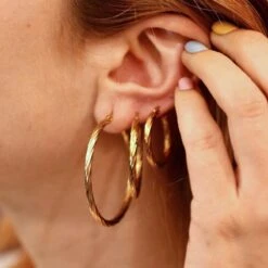 Aros Curly · 3 Tamaños