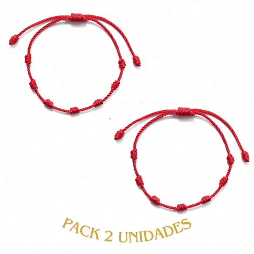 Pulsera De Los 7 Nudos 1 Pulsera De Los 7 Nudos