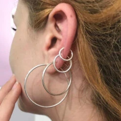 Aros Teretia · 6 Tamaños