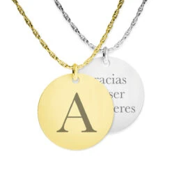 Collar Inicial Personalizado