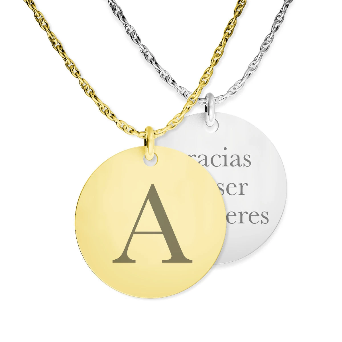 Collar Inicial Personalizado 1 Collar Inicial Personalizado