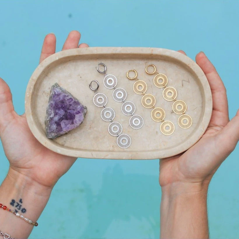 Aros Medallones 2 Aros Medallones - Imagen 2