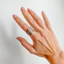 Anillo Laila -alvent Tienda de ventas multibandasgruesaspl