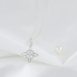 Collar Nudo De Bruja 5 Collar Nudo De Bruja -alvent Tienda de ventas nudo de bruja bodegon