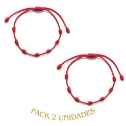 Pulsera De Los 7 Nudos 9 Pulsera De Los 7 Nudos -alvent Tienda de ventas packde2unidades