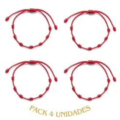 Pulsera De Los 7 Nudos 10 Pulsera De Los 7 Nudos -alvent Tienda de ventas packde4unidades