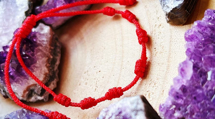 Pulsera De Los 7 Nudos 6 Pulsera De Los 7 Nudos - Imagen 6