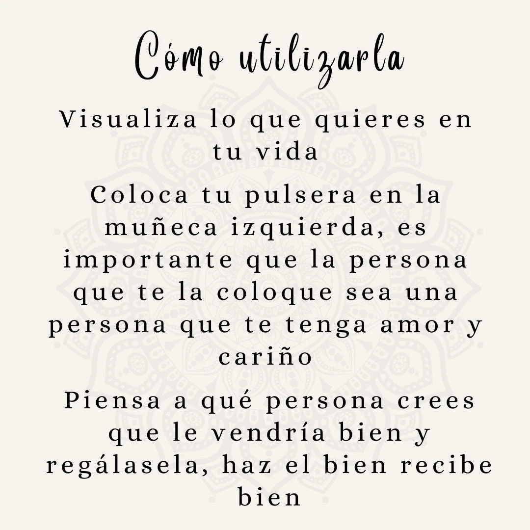 Pulsera De Los 7 Nudos 3 Pulsera De Los 7 Nudos - Imagen 3