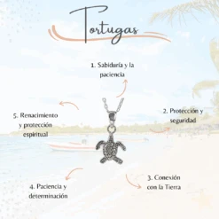 Collar Tortuga -alvent Tienda de ventas simbologiatortugas