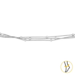 Tobillera Triple Burbujas